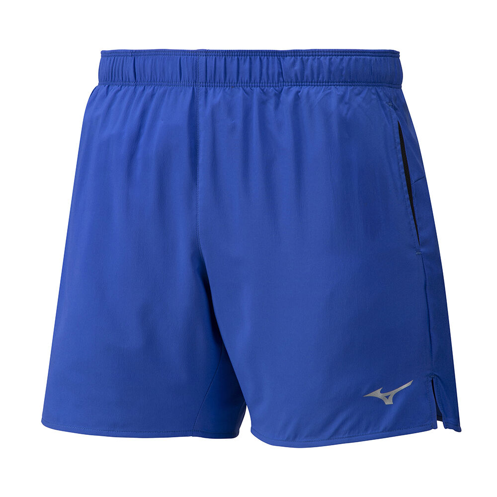 Mizuno Core 5.5 Férfi Rövidnadrág Kék MLC378469